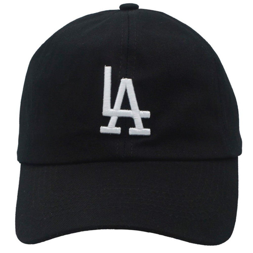 New Black LA Hat